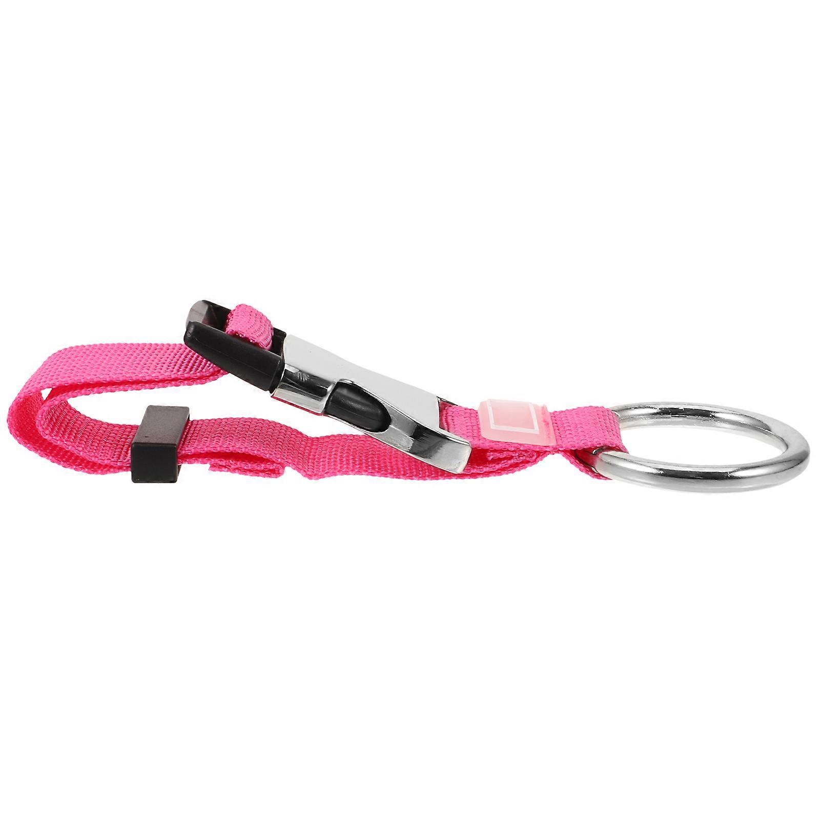 Bag Fixing Strap Luggage Strap Buckle Travel Luggage Webbing Belt Reusable 1Pcs