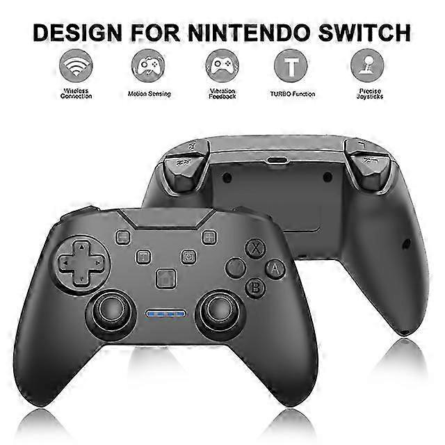 Ys01 Pro Controller Gamepad für Switch Transparenter Controller Bluetooth Pro Controller kompatibel Nintendo Switch / oled