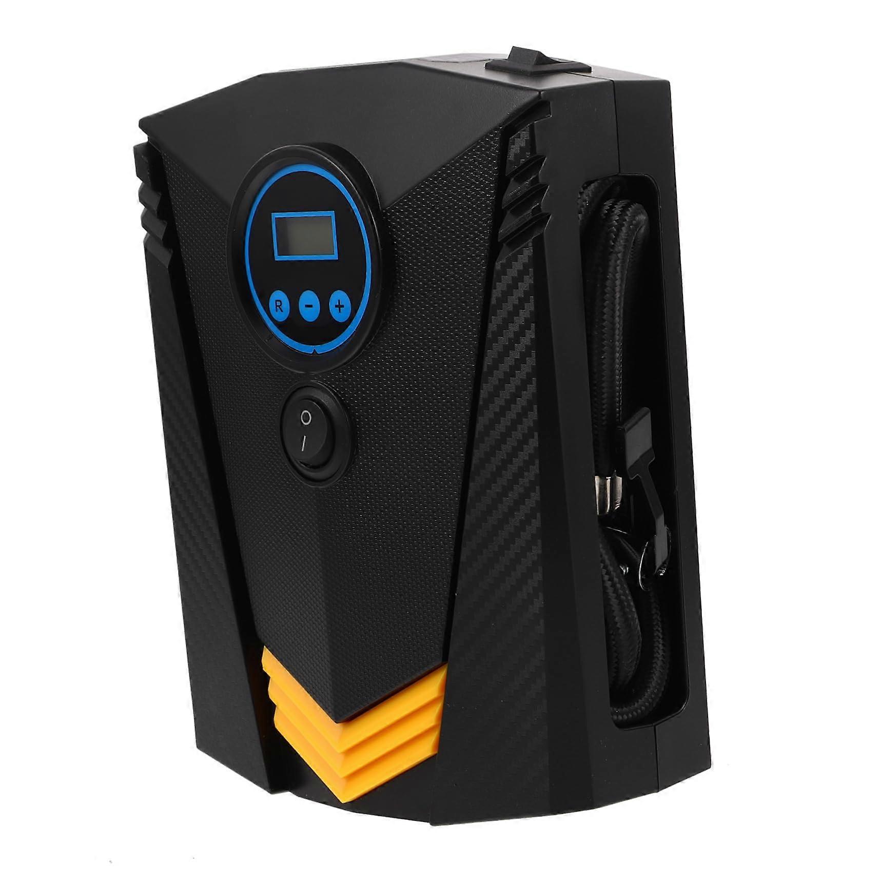 Compact Electric Air Pump for Cars and Tire Inflator with Digital Display and Lighting, Ideal for OntheGo and Outdoor Activities