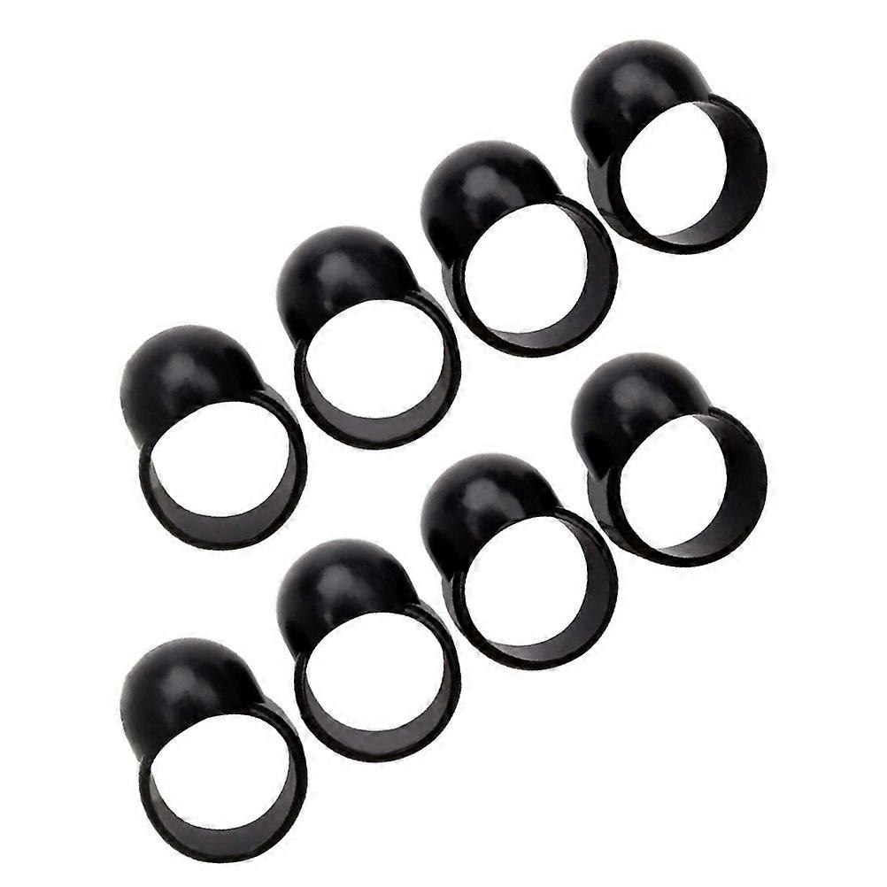 Steel Tongue Drum Finger Sleeves Tongue Drum Finger Pick Purer Sound Production Percussion Instruments 8Pcs
