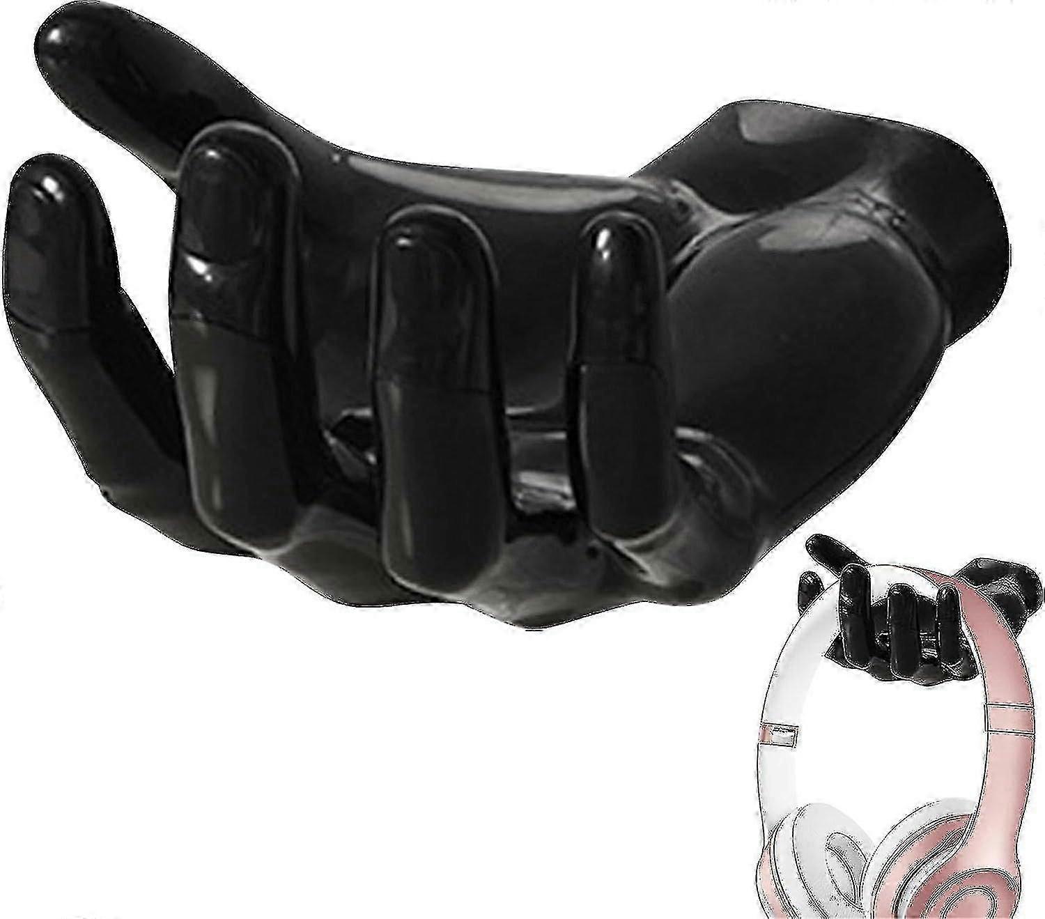 Wall Mounted Ball Holder, Hand Palm Shaped Basketball Holder, Ball Display Case for Various Sports