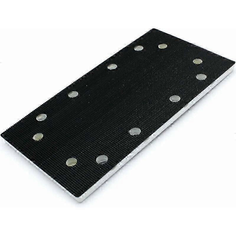 Sanding pad for orbital sander compatible with certain brands, 93 x 175 mm