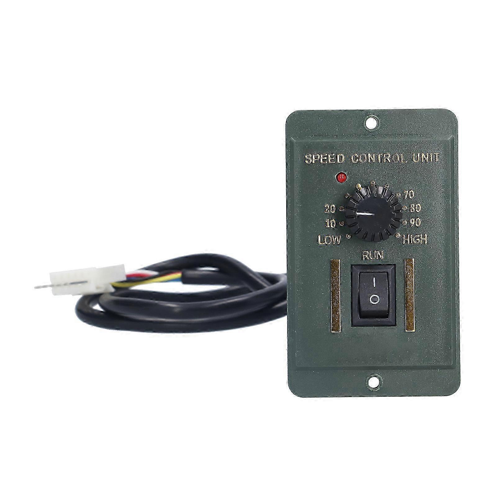 Motor Speed Control ABS Electric Controller Knob for AC 220V 250W Machine