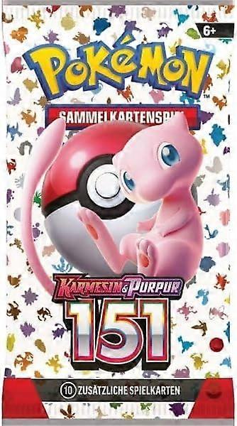 151 Edition Booster – German Edition – Booster Pack Heartforcards Protection