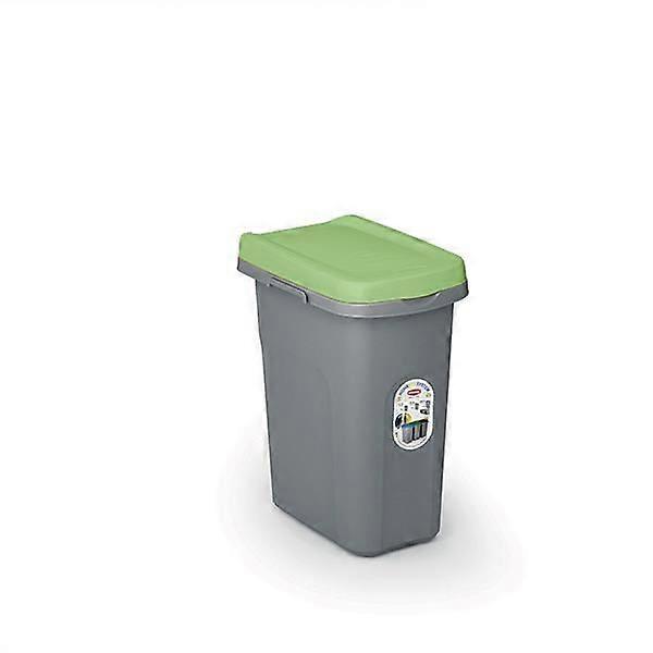 Home Eco System 25L Spring Green/Dust Grey Plastic