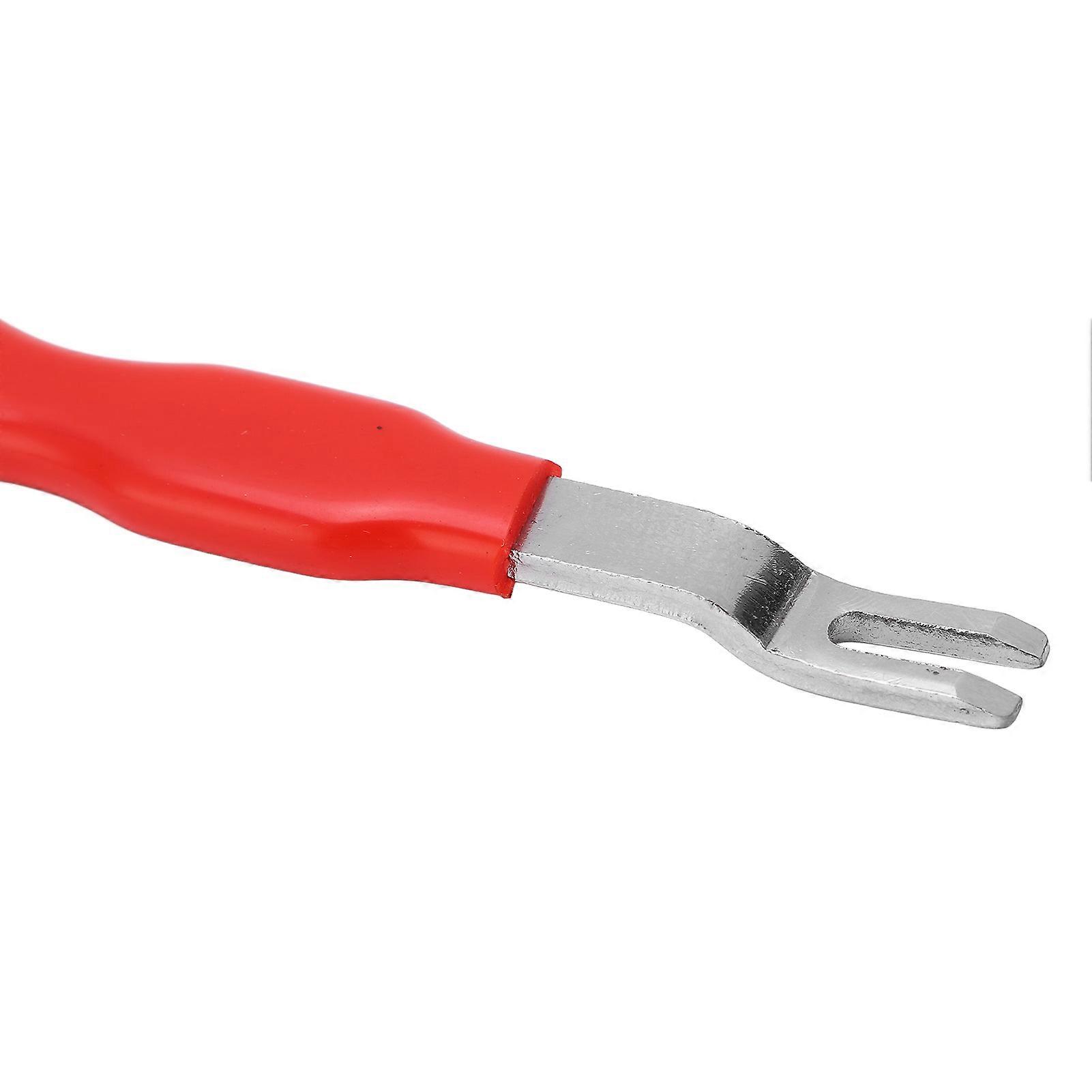 CV Boot Clamp Cutter Tool Universal Metal Angled Head Crimp Pliers for Auto Repairing