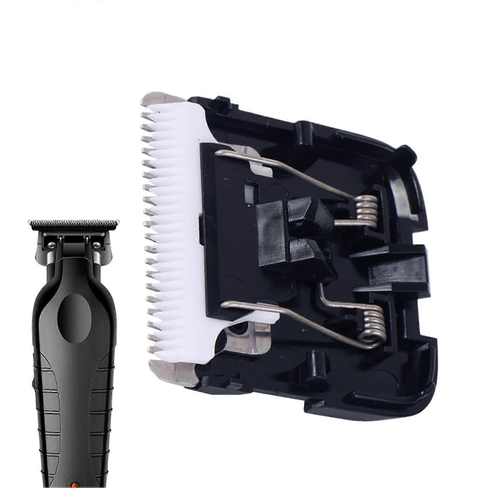 Hair Clipper Head – Smooth-running Ceramic Head Trimmer Attachment for Hair Clippers, White, Compatible with All Models