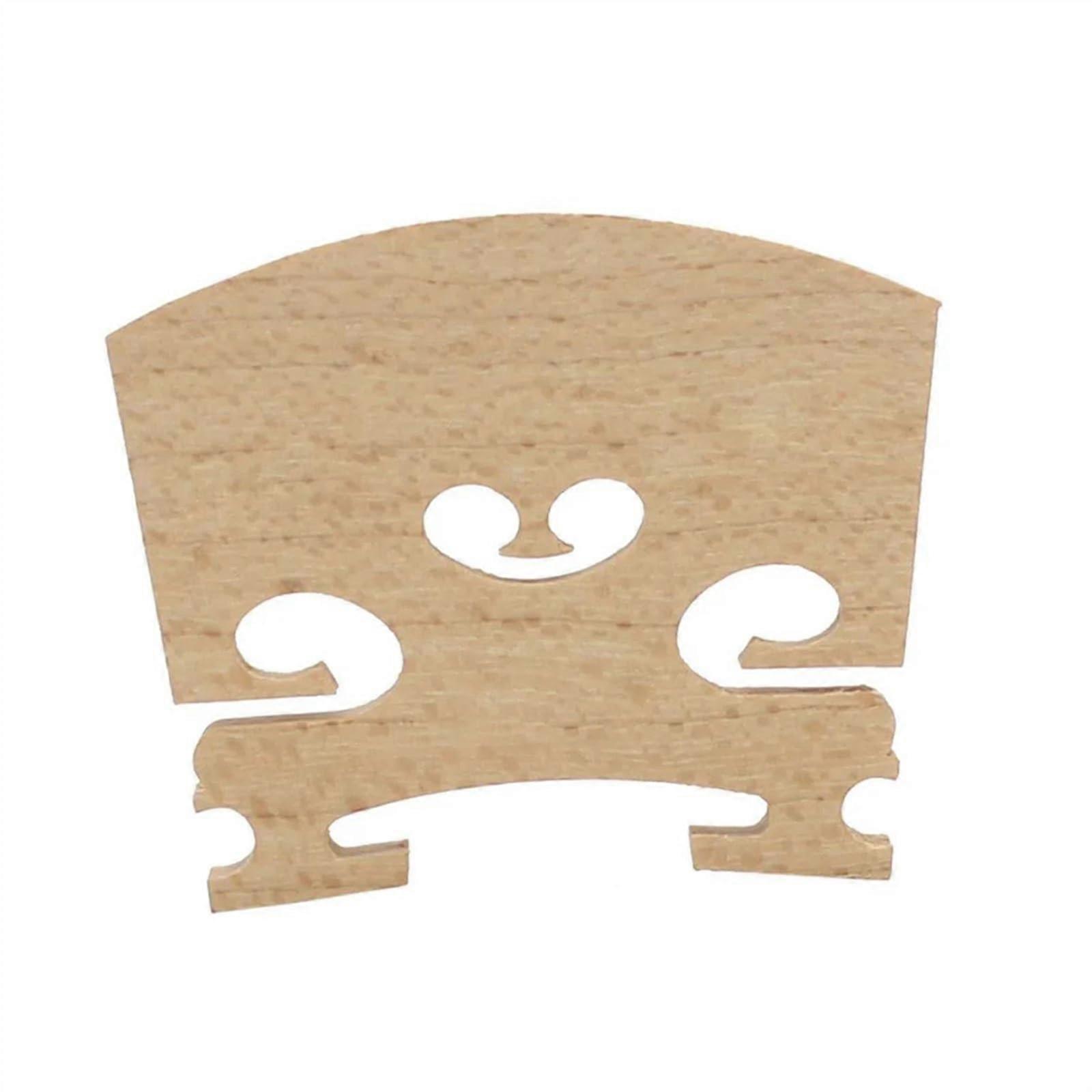 Violin accessories for beginners, violin bridge, maple, full size 4/4 violin accessories, luthier parts, violin bridge