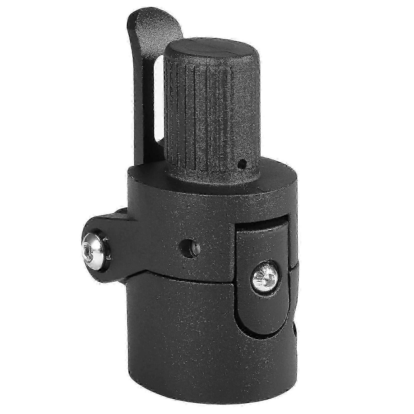 Folding Pole Base Solid Metal Foldable Pole Base Replacement For Compatible Electric Scooters Screw Accessory