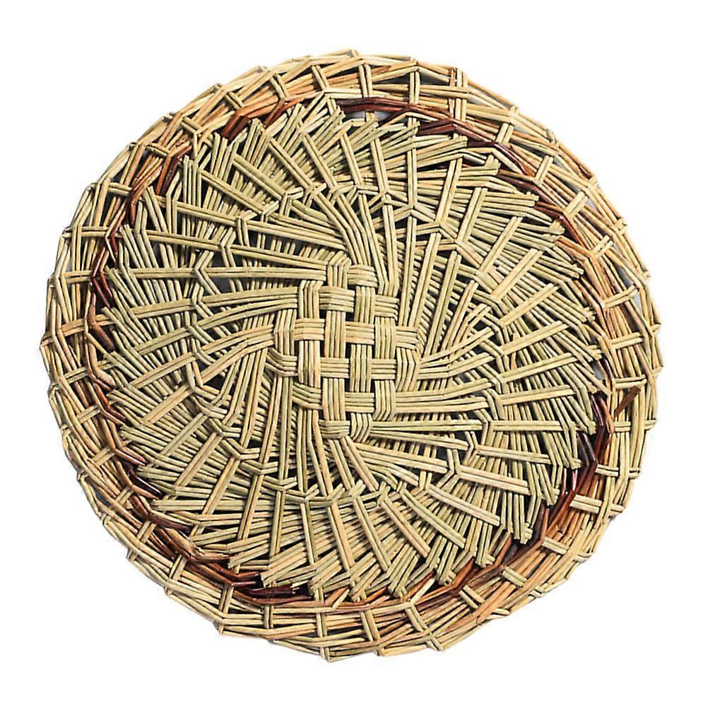 Round Steamer Mats Non-Stick Reusable For Processing Industries 24x24cm 1Pcs