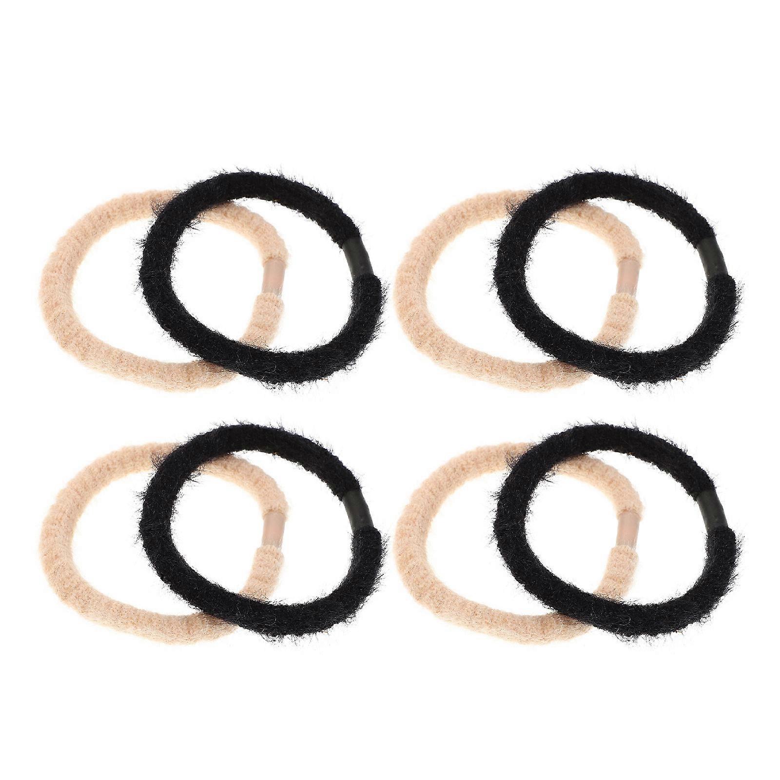 Soft and Comfortable Hair Ropes for Women Elastic Daily Life 8Pcs