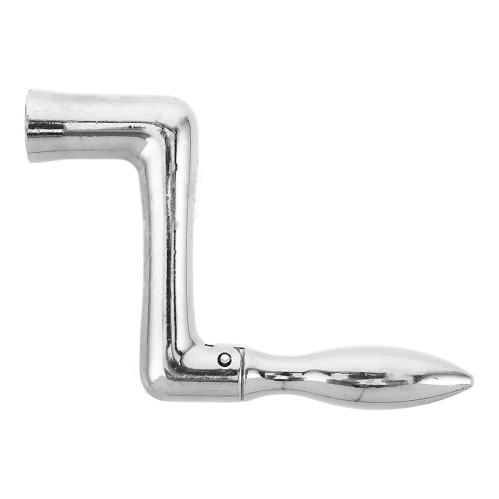 Stainless Steel Lift Handle for Adjustable Table Crank – Manual Height Adjuster for Home Office and School Use