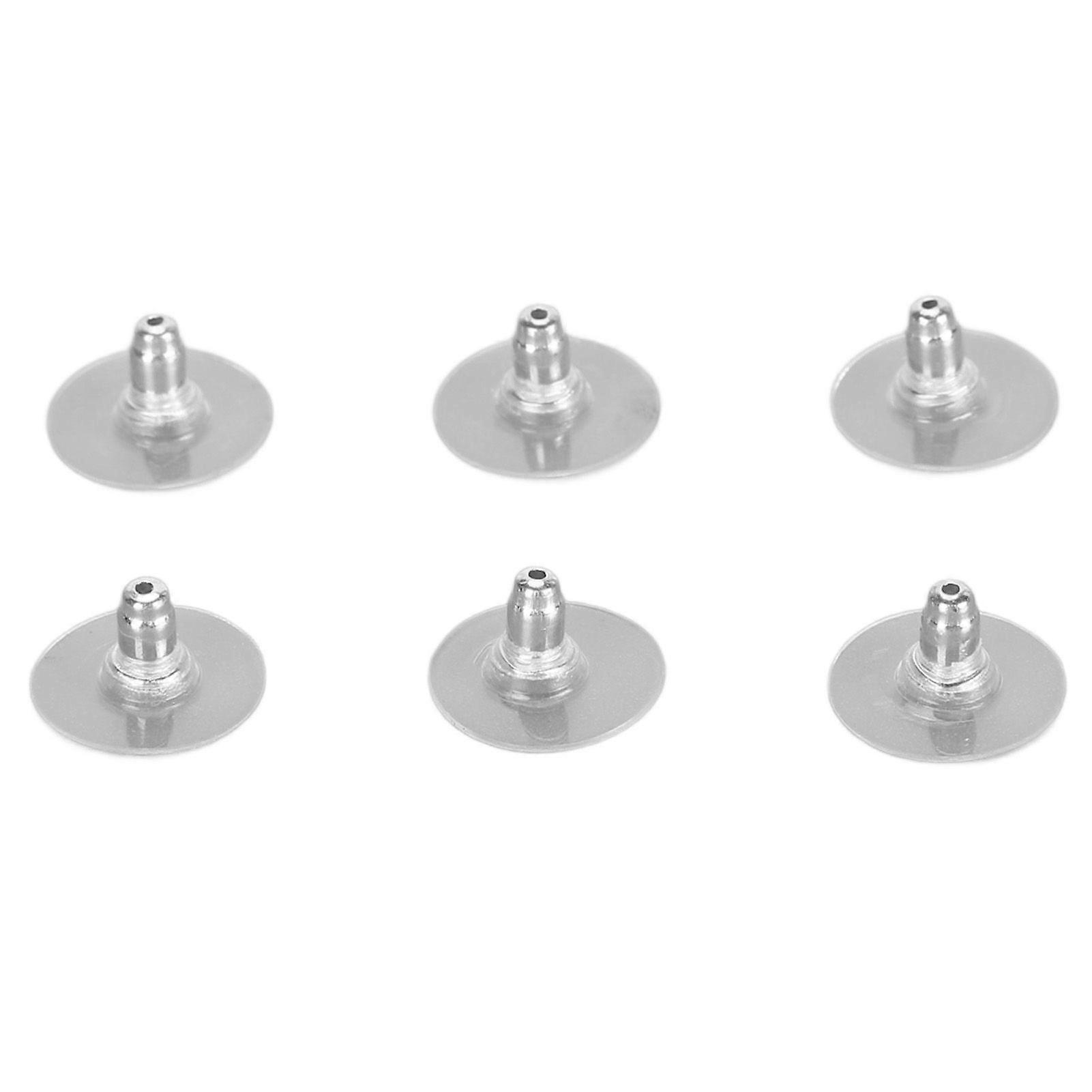 2025 Latest Model  Earring Backs 925 Silver Replacement Secure Locking Studs