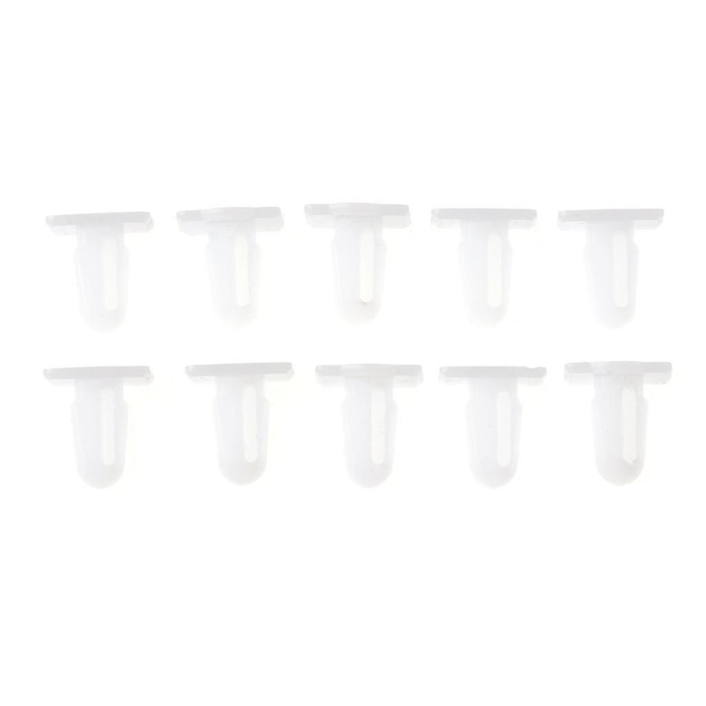 10 Pcs Door Sill Covering Trim Moulding Clips For BMW E30 E34 E38 Z4 E81 E46 E84