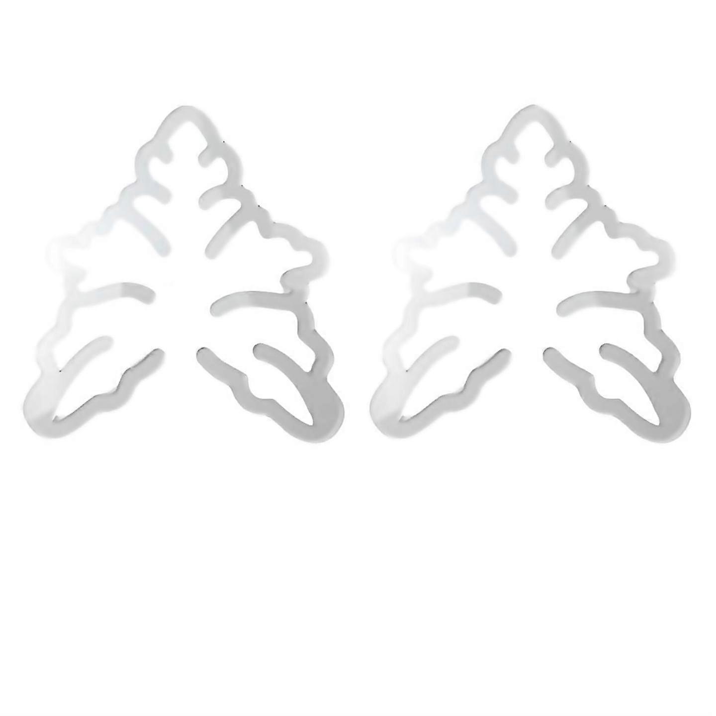 For Flower-shaped Green Plant Leaf Holder Turtle Shell Bamboo B