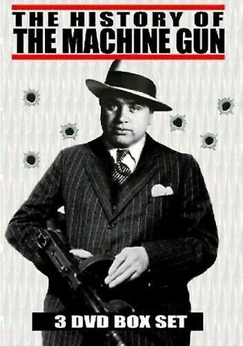 The History of the Machine Gun DVD (2007) cert E 3 discs - Region 2