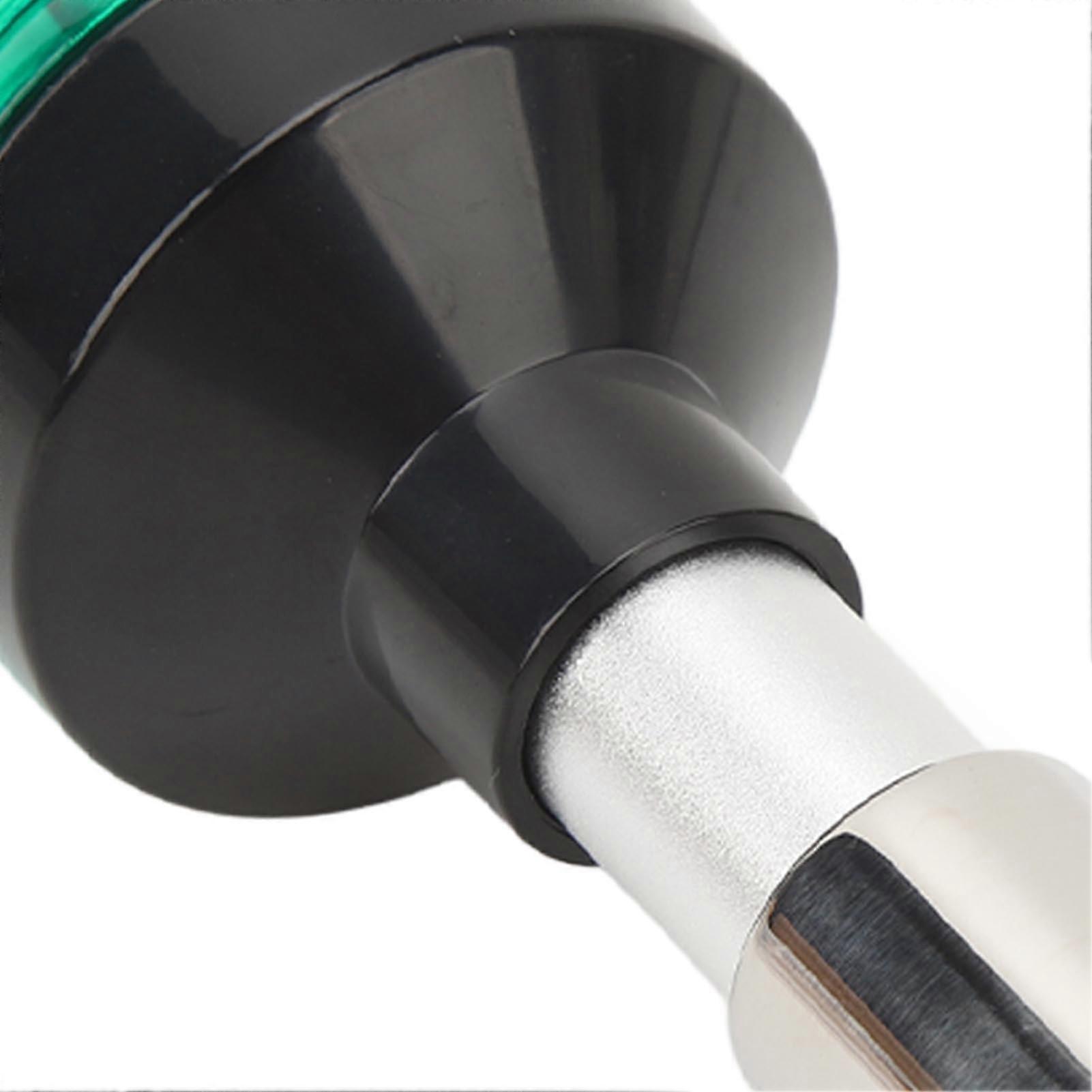 Boat Anchor Light Waterproof 2NM Visibility 6in 360 Degree All Round Stern Light with Stainless Steel Base for Yachet Green