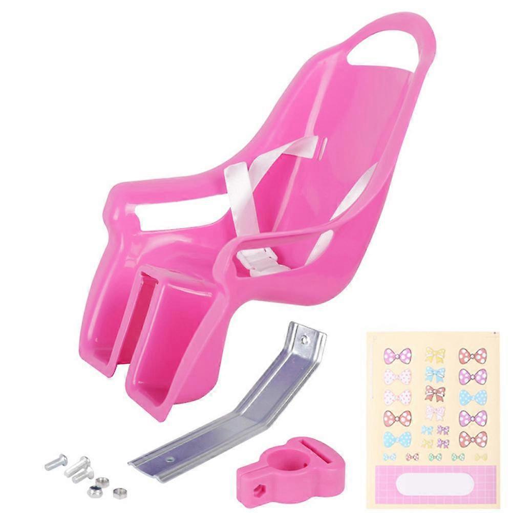 Doll Seat Bike Attachment Accessory for Girl Dolls Stuffed Animals