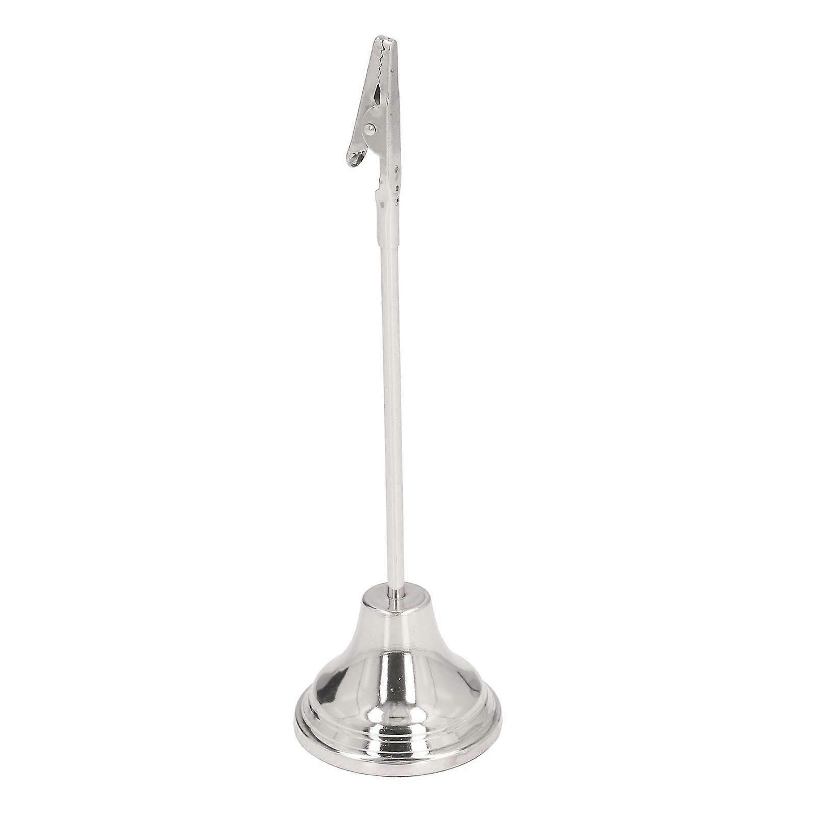 Table Number Holder Convenient Practical Stable Reliable At Decorative Durable Photo Stand for Office
