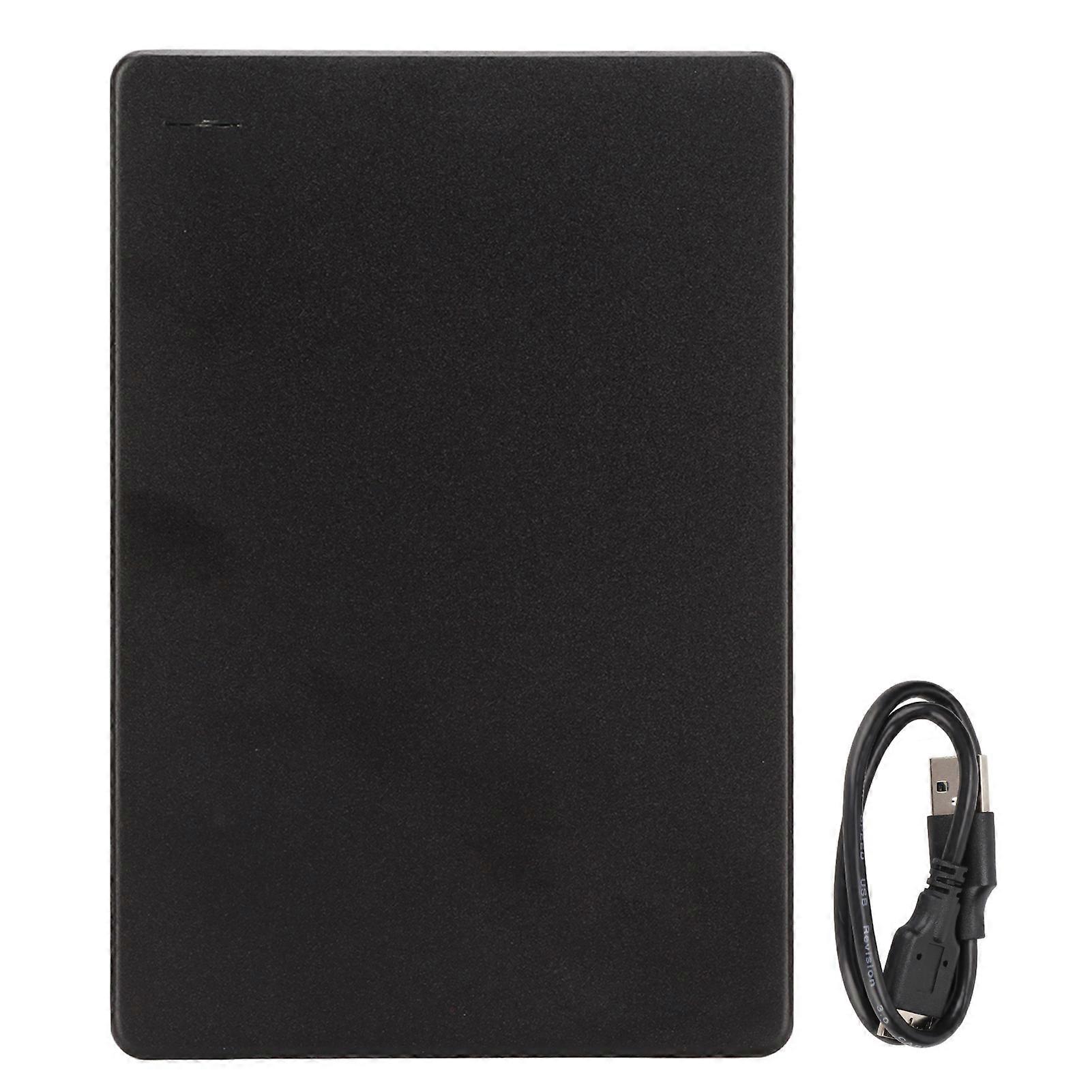 6Gbps Portable HDD Aluminum Alloy PCB External Hard Drivewith USB 3.0 Interface Windows for OS X