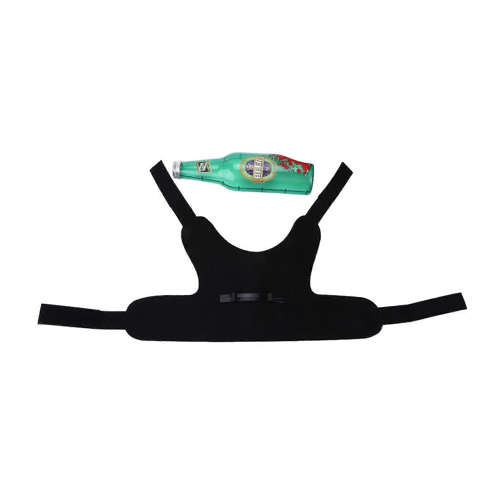 الأليفة هالوين حزب الزينة هالوين خاصة مثيرة للاهتمام زجاجة النبيذ مضحك تأثيري ازياء