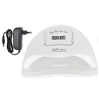 150W Nail Art Lamp Droger Snel Drogende Gel Polish Uitharding UV / LED Licht Manicure Tool