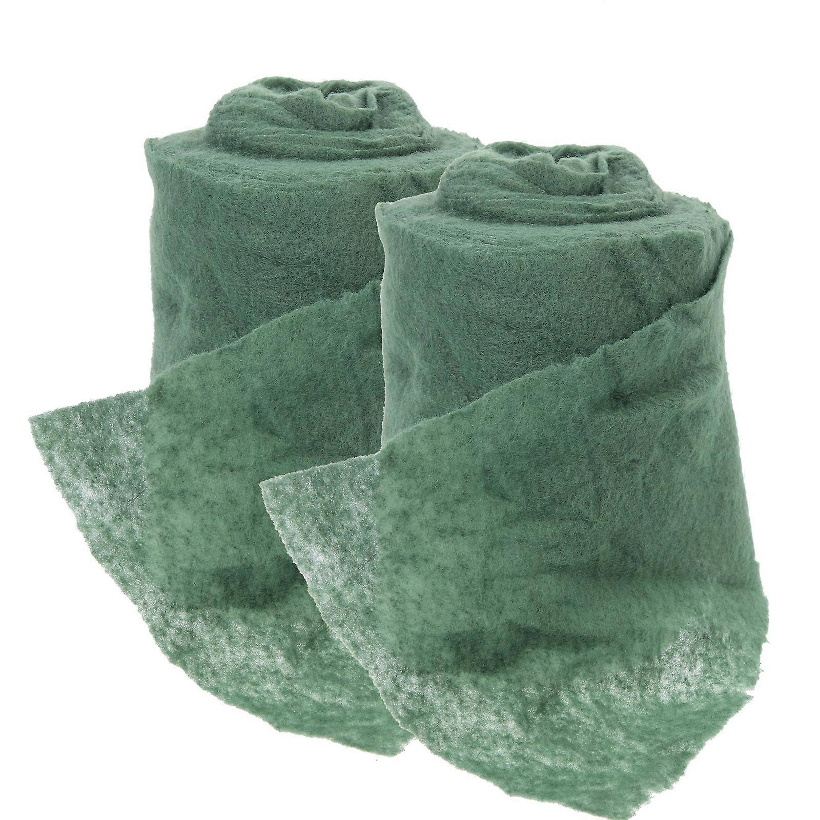 2 Rolls Tree Protector Wrap Warm Keeping Cloth for Sun Blocking, Frost Protection & Durable Cover for Shrubs and Landscape Plants