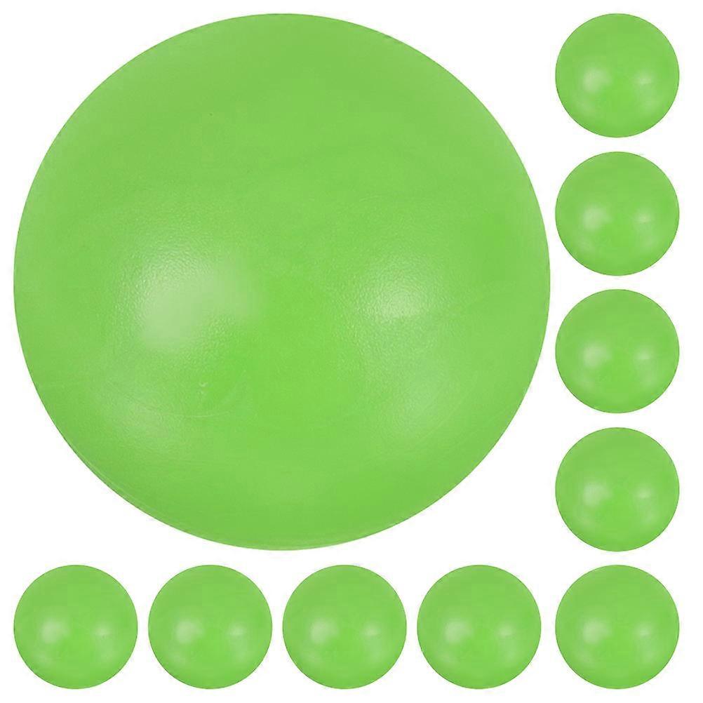 Tiny Soccer Ball Table Footballs Accessories Desktop Soccer Enthusiasts 12Pcs