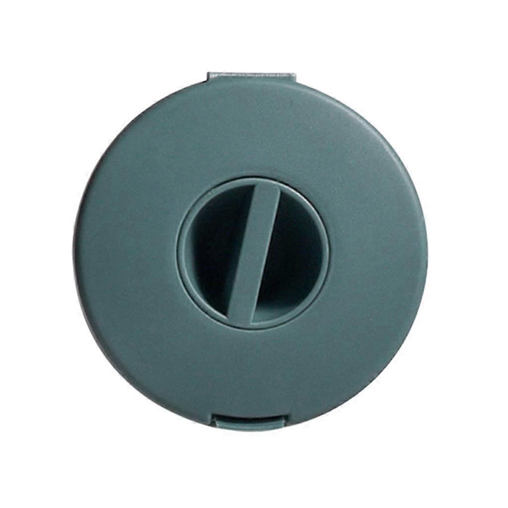 Small Portable Round Rotating Wire Organizer Data USB Cable Storage Wrap Box Ref: 5829