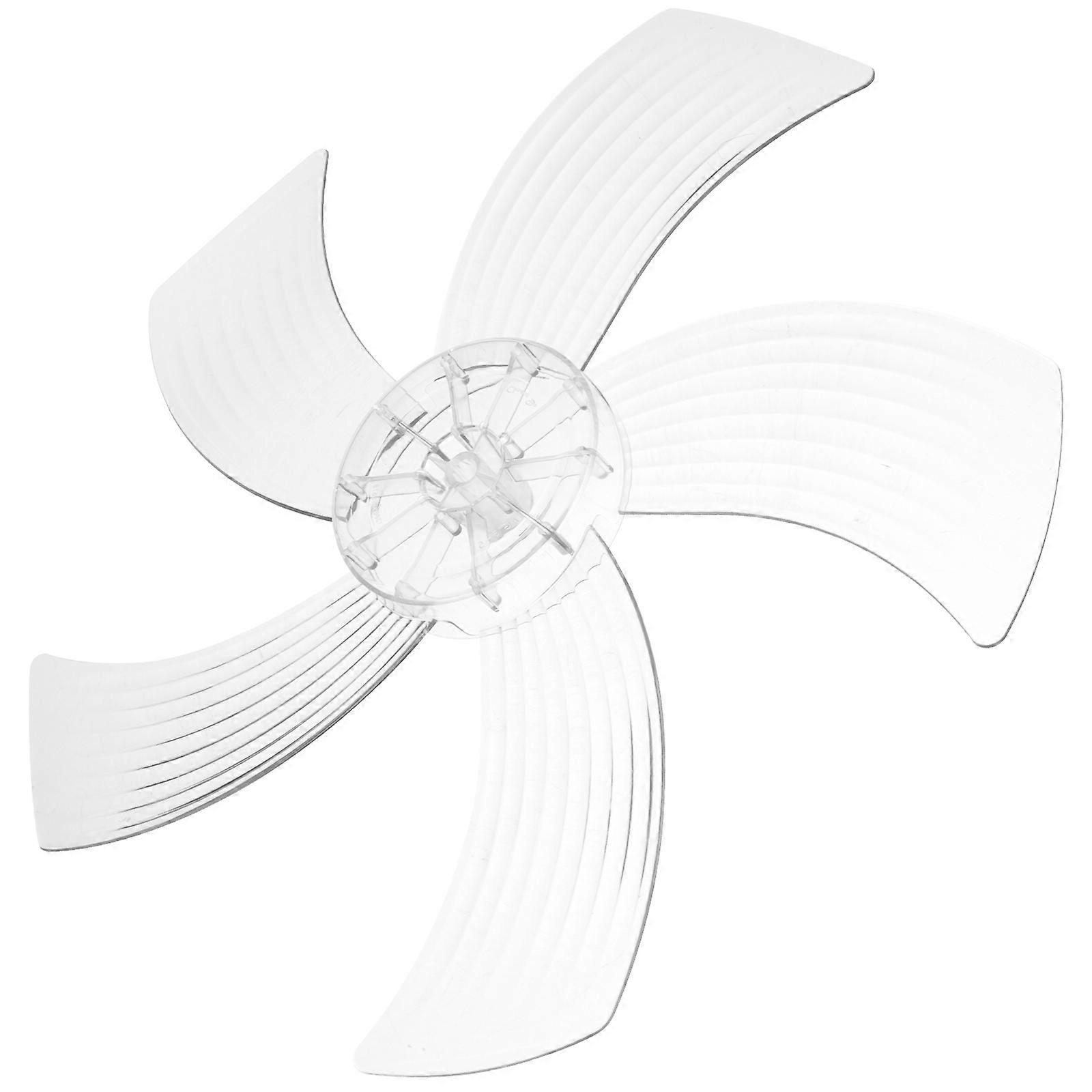 Table Fan Replacement Plastic Lightweight Durable Easy Installation Quiet Operation