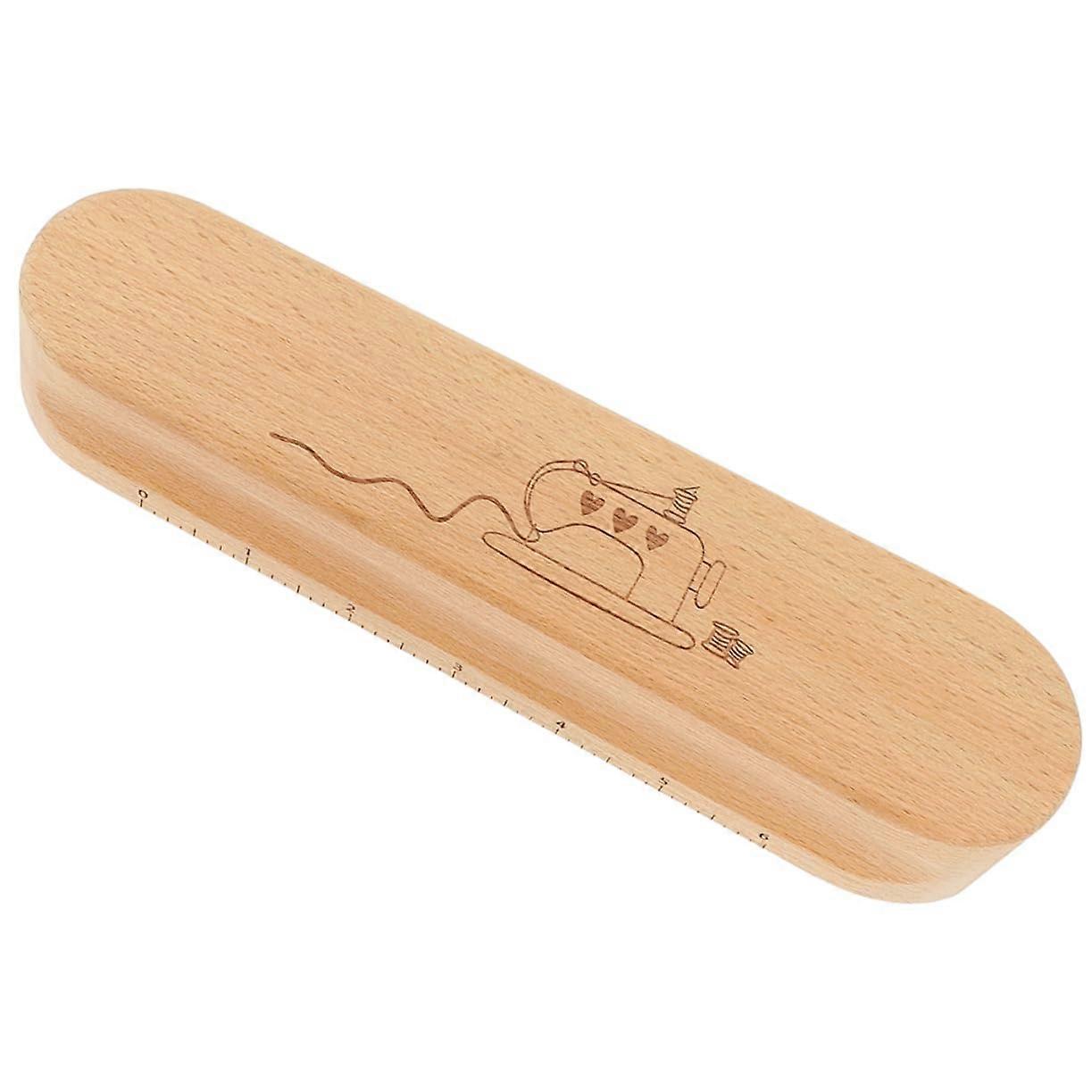 Quilting Pressing Plate - Wooden Craft Blocks, Scale Design Block, Lace Bobbin Tool, Handwork Pressing Board