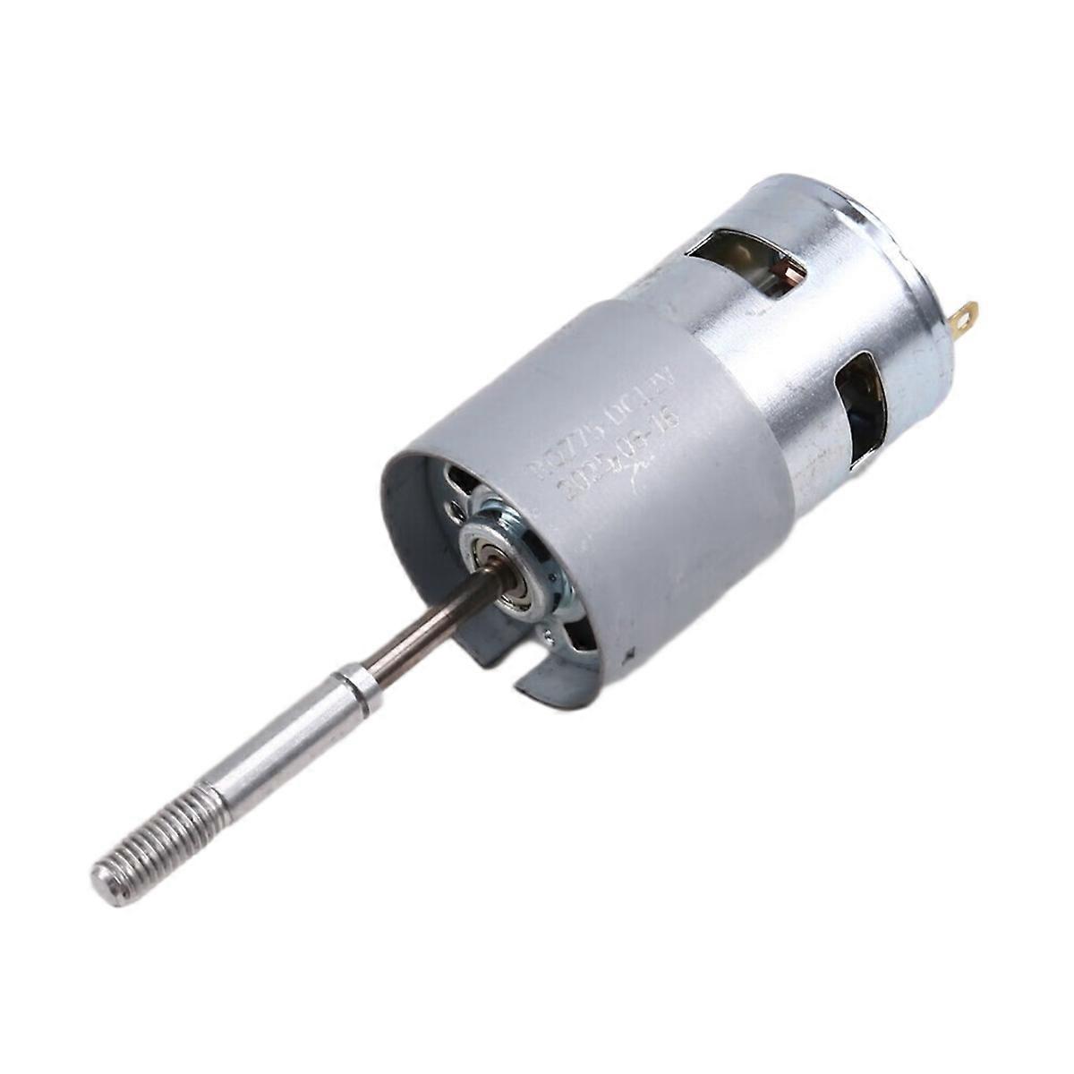 775 Motor 12/21V Gear 5MM Shaft for Li-Ion Lawn Mower Cordless Charge Drill Screwdriver