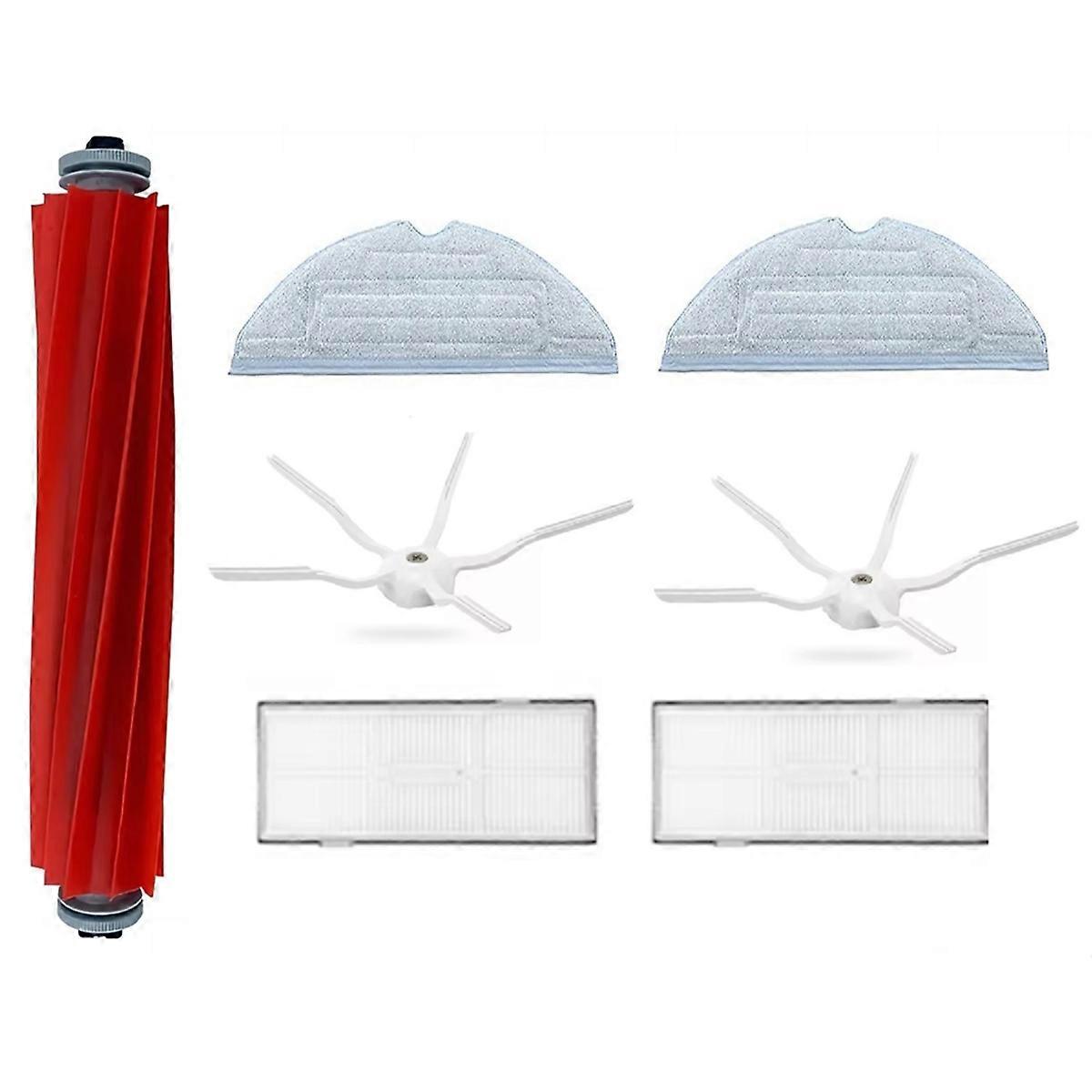 For S7, S7 Plus, S7 Pro Ultra, S7 MaxV, S7 MaxV Plus, S7 MaxV Ultra Robot Vacuum Accessories Brush