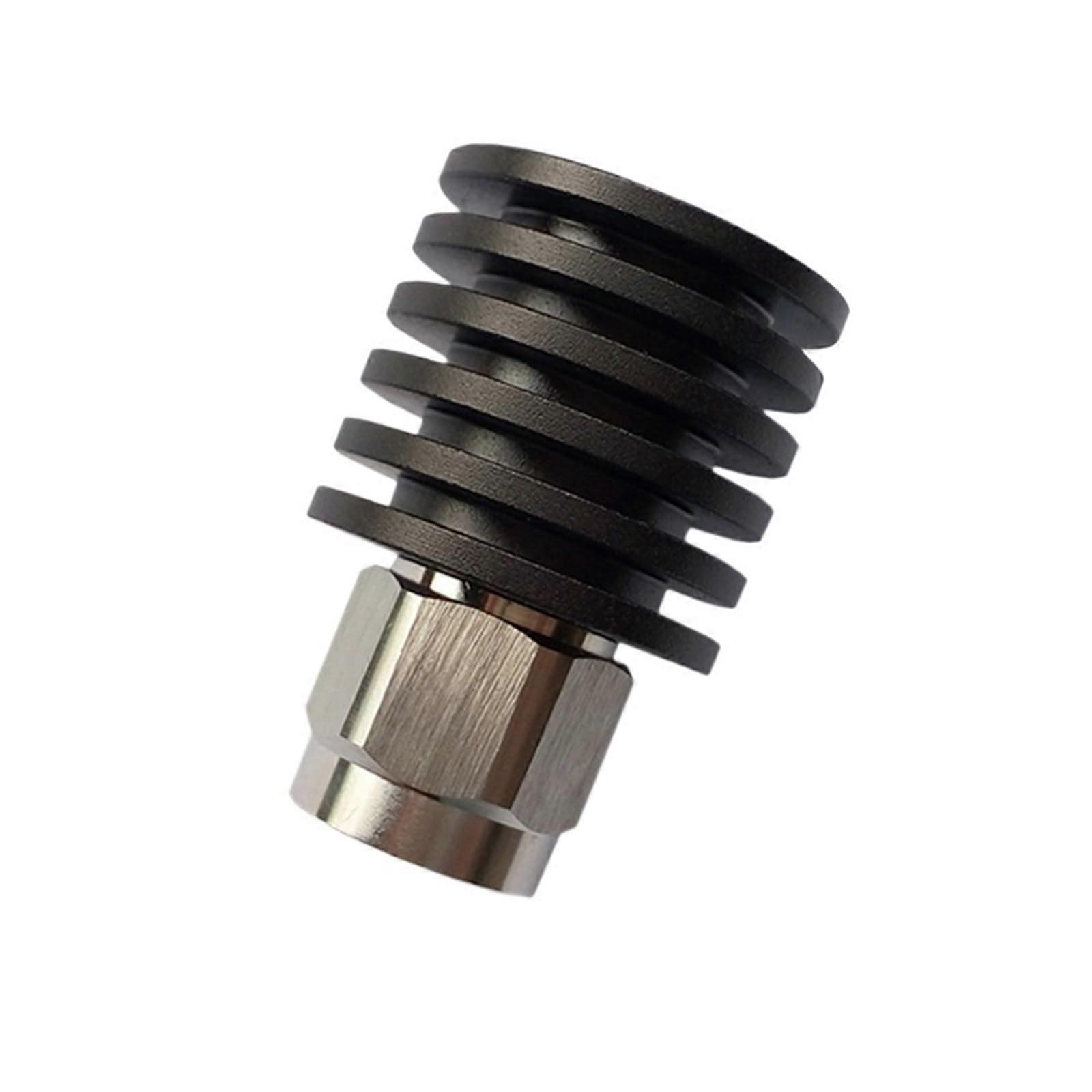 Low VSWR, 5watt HF fixed termination load, 3 GHz to 6 GHz, 50 Ohm, 5 W, Ntype connector, coaxial termination connector for Rad (6 GHz).