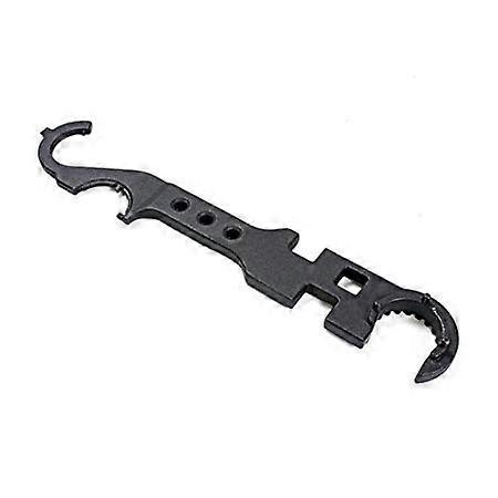 AR15 / M4 Tactical Armorers Rifle Combo Wrench Barrel Nut Bearing Tool for Removal and Installation AR15 / M4