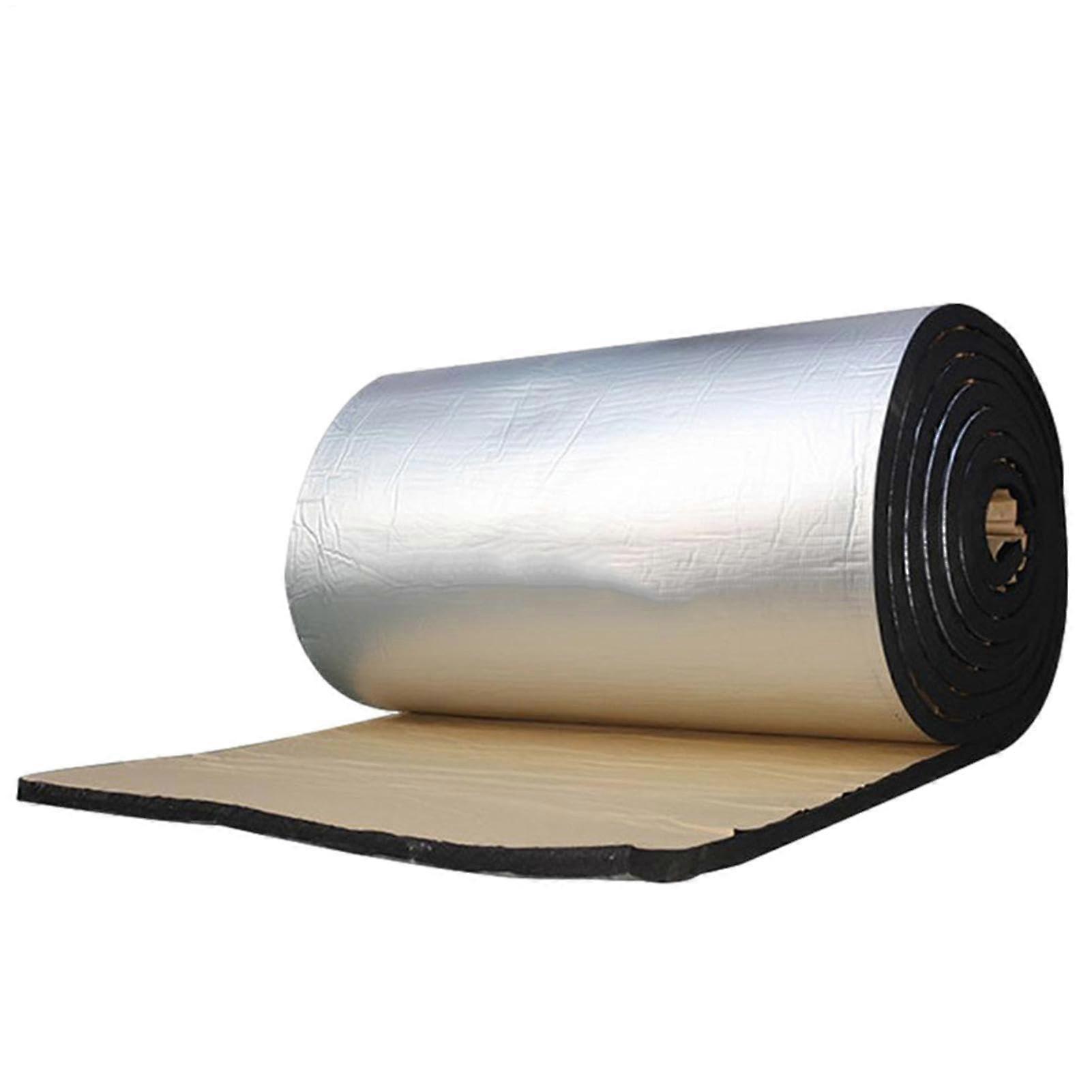 Auto Heat and Sound Insulation Mat, SelfAdhesive Acoustic Foam Mat 10 mm