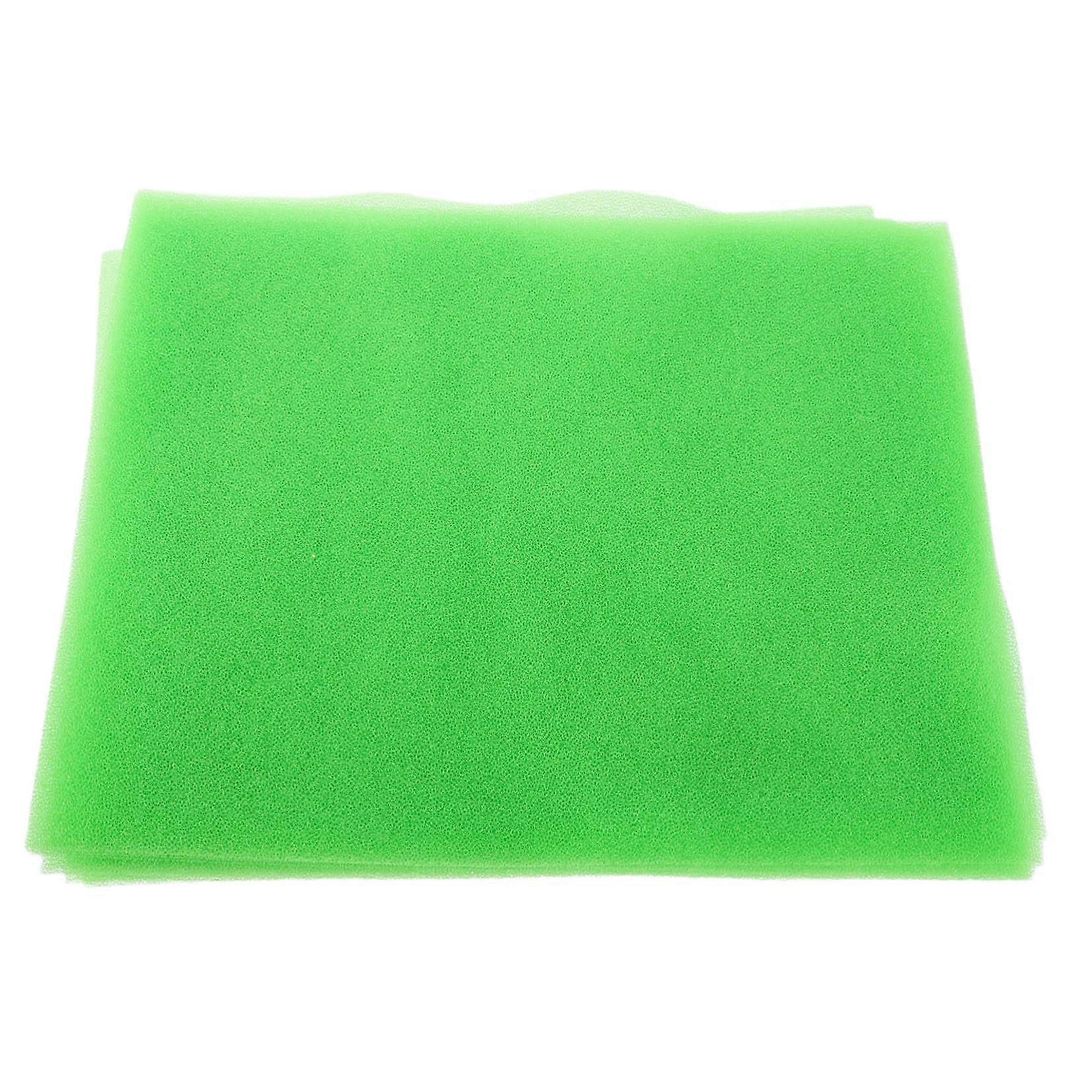 12Pack AntiMold Sponge Filter Mat, Fridge Filter Inserts, Garden Water Filter Drawer Mats, Refrigerator Shelf Liners (Green)