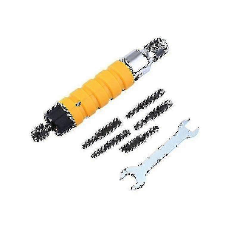 Electric Chisel Carving Tool Wood Carving Machine Woodworking Small Spanner