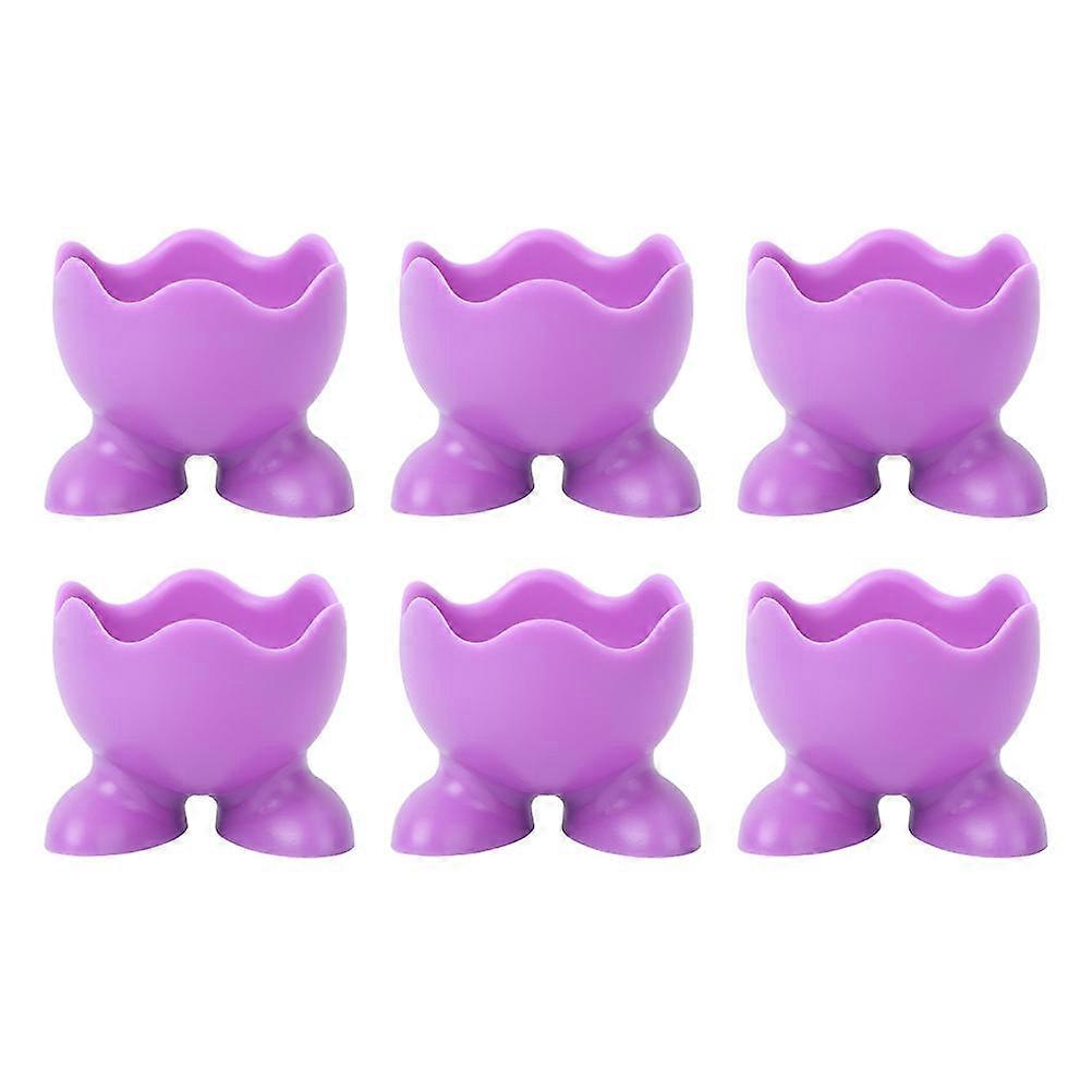 Silicone Egg Cooker for Home Use with 6Pcs Multi-Functional Egg Trays