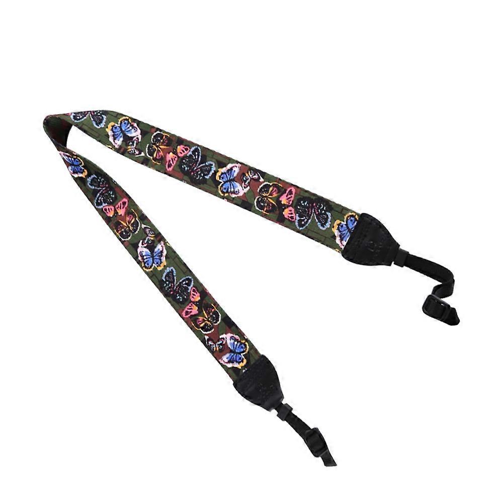Lightweight Retro Camera Shoulder Strap for DSLR & Mirrorless Cameras – Durable Neck Belt with Fine Stitching for Travel and Everyday Photography Use