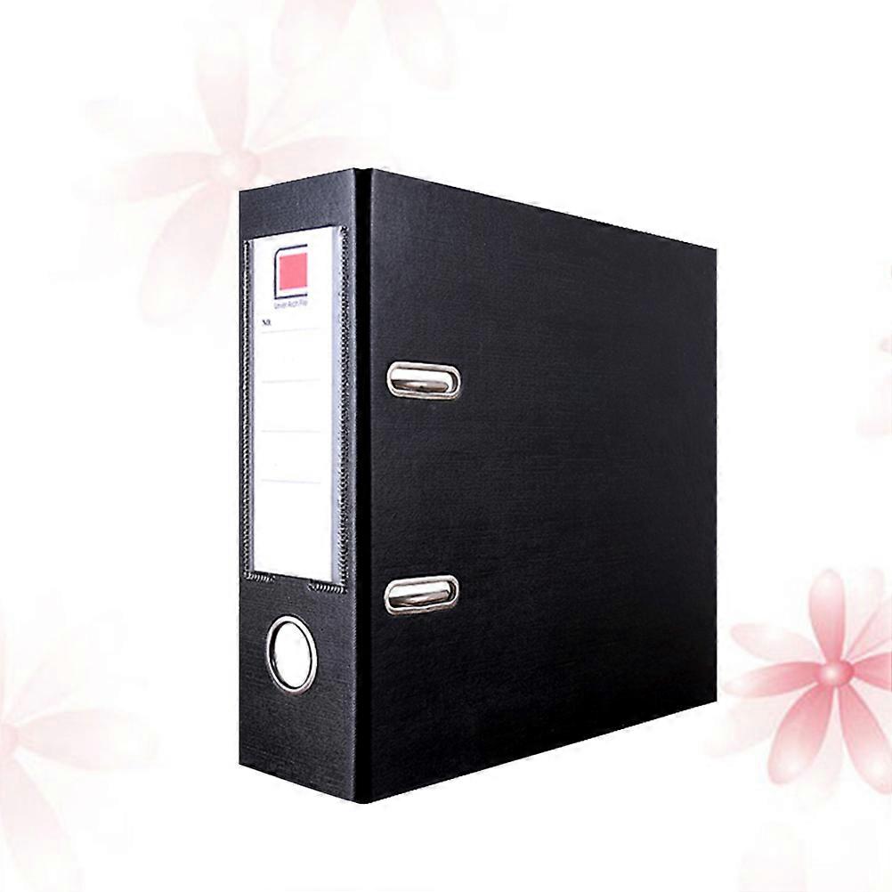 Professional Folder Documents Storage Formal Occasions Black 22.5x25cm A5 Size 1Pcs