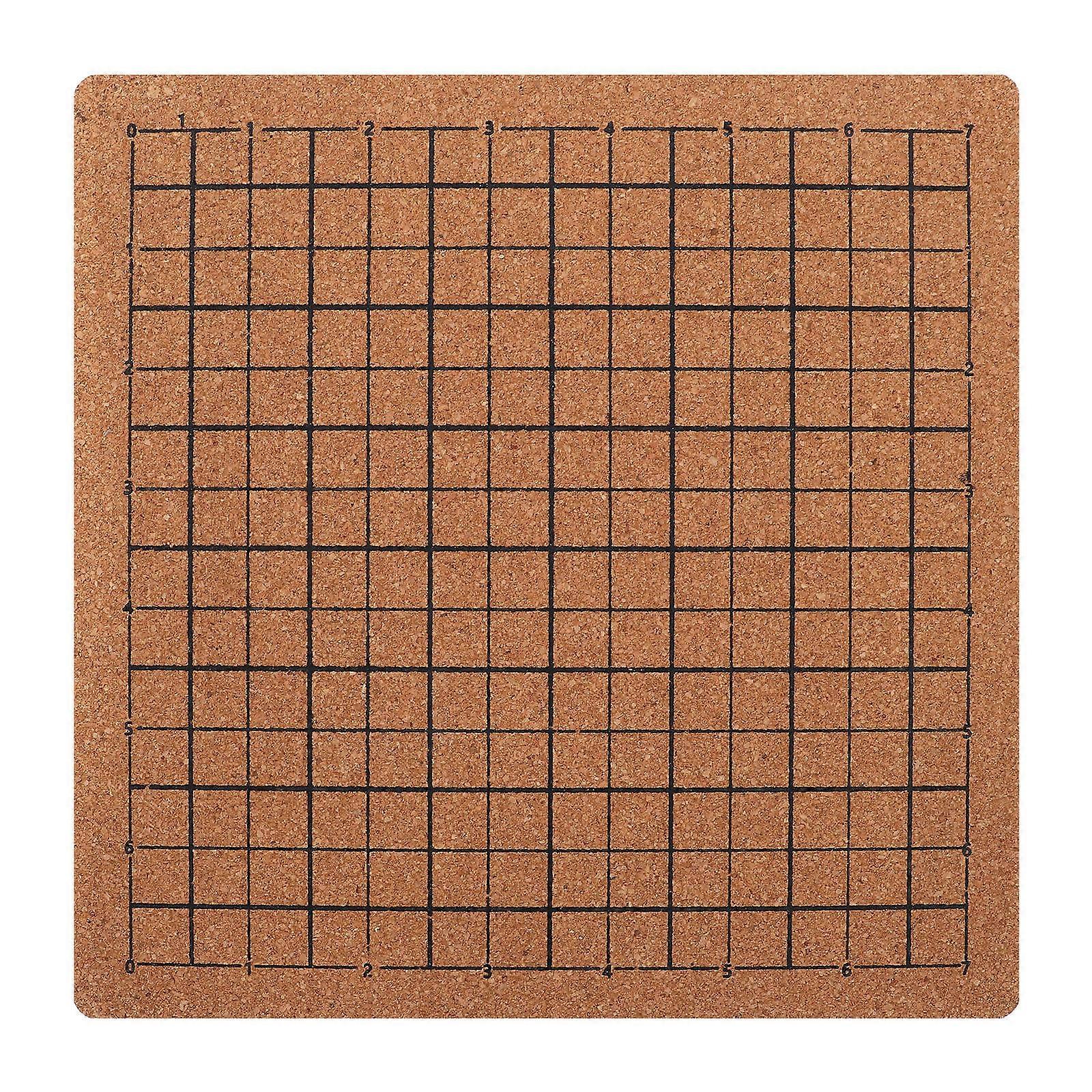 Quilling Board Macrame Kits Cork Square Shape Home Decoration Easy To Operate Precise Positioning And Cutting Ideal For Diy Projects 1Pcs