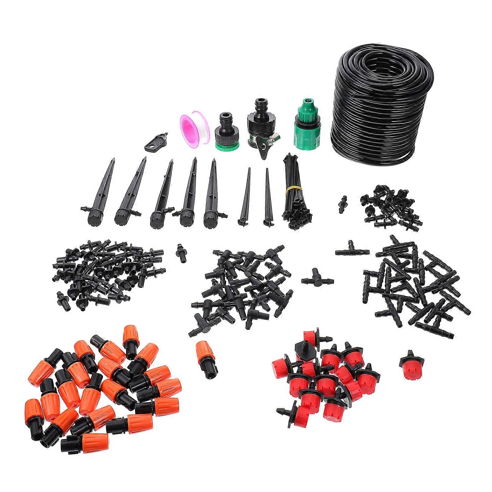 Automatic Irrigation System DIY Gardening Micro-sprinkler Drip Irrigation Kit For Home Gardeners 1Set