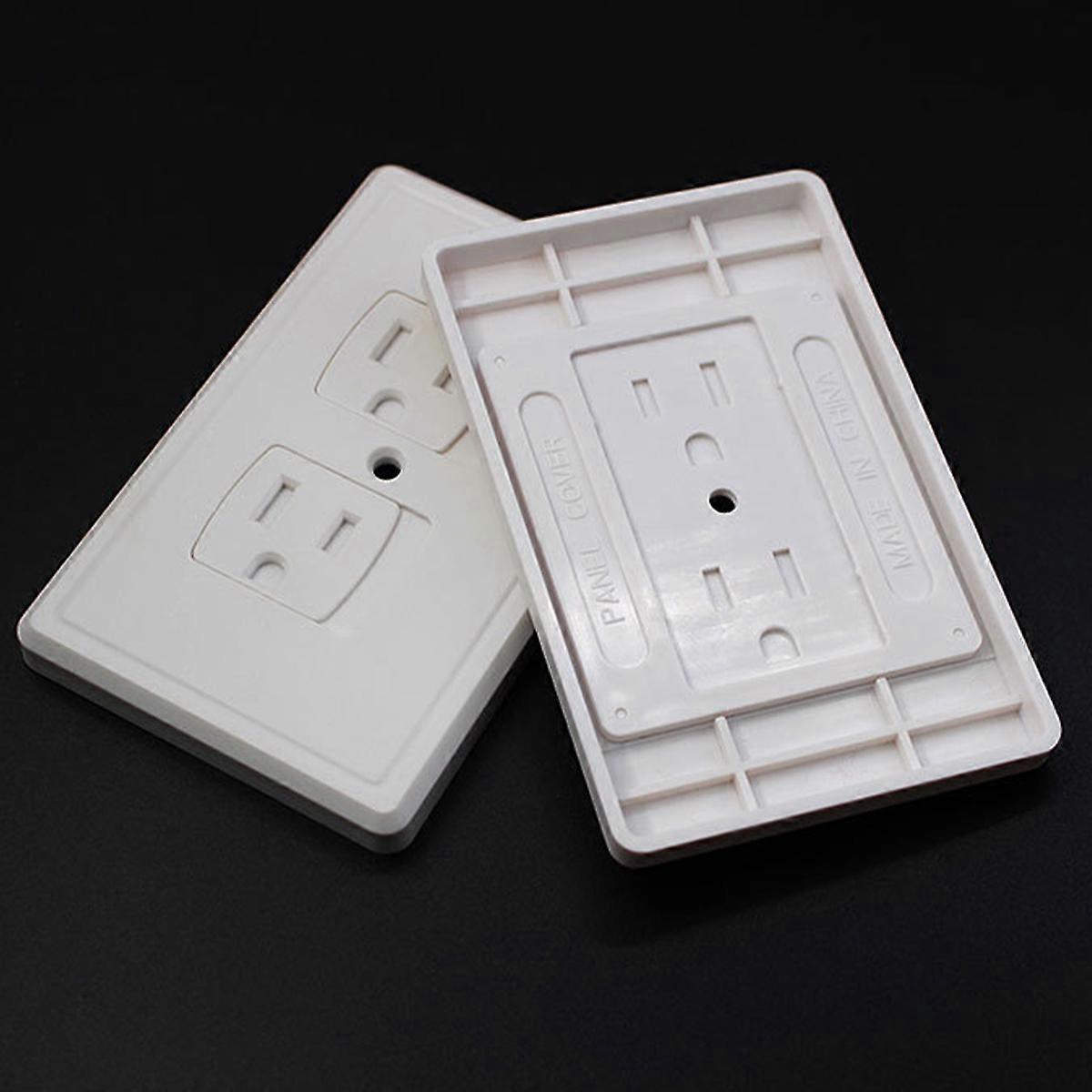 3pcs Baby Safety Electric Outlet Covers Wall Socket Plug Protectors