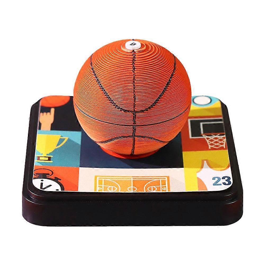 3D Sticky Notes Crafts, 3D Notebook, Basketball Calendar Notebook