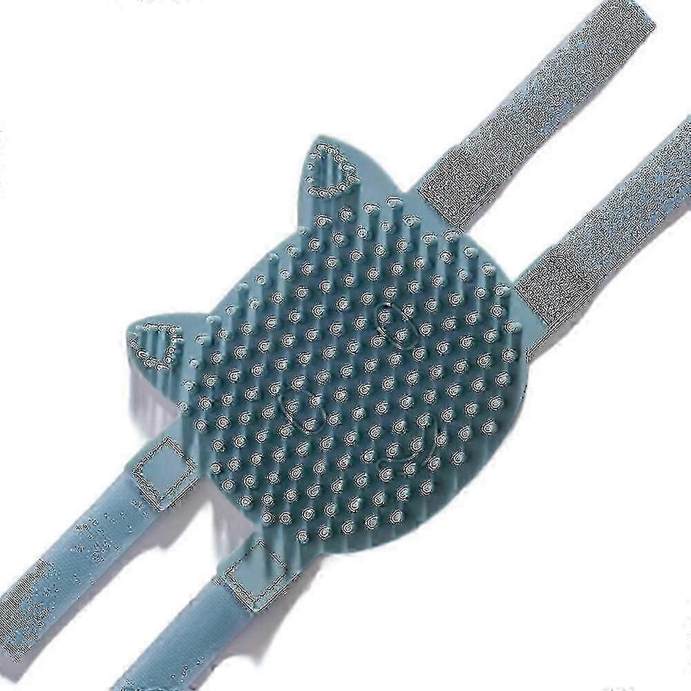 Cat Pet Self Grooming Comb Brush Multi Functional Catnip Flavor Corner Massage Tool For Kitten Puppy Relaxing