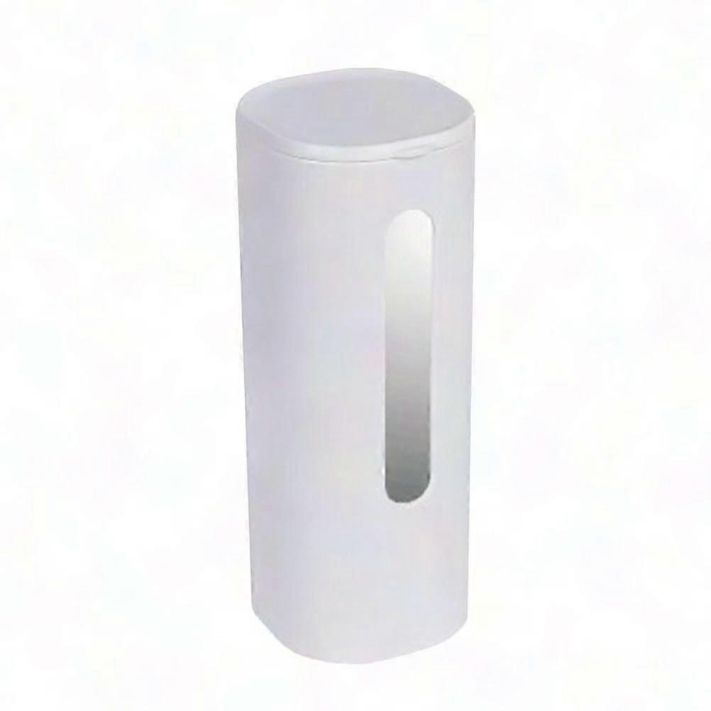 Automatic Paper Rack Punch Free Water Dispenser with Cup Storage