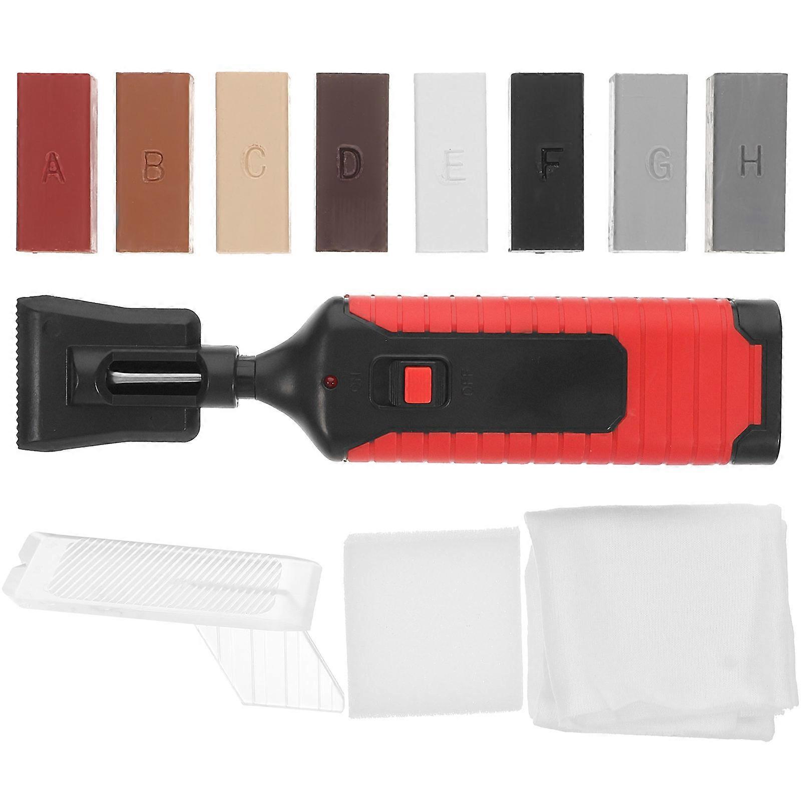 Porcelain Tile Chip Repair Kit For Homeowners Countertop Repair Assorted Color Wax 1Set
