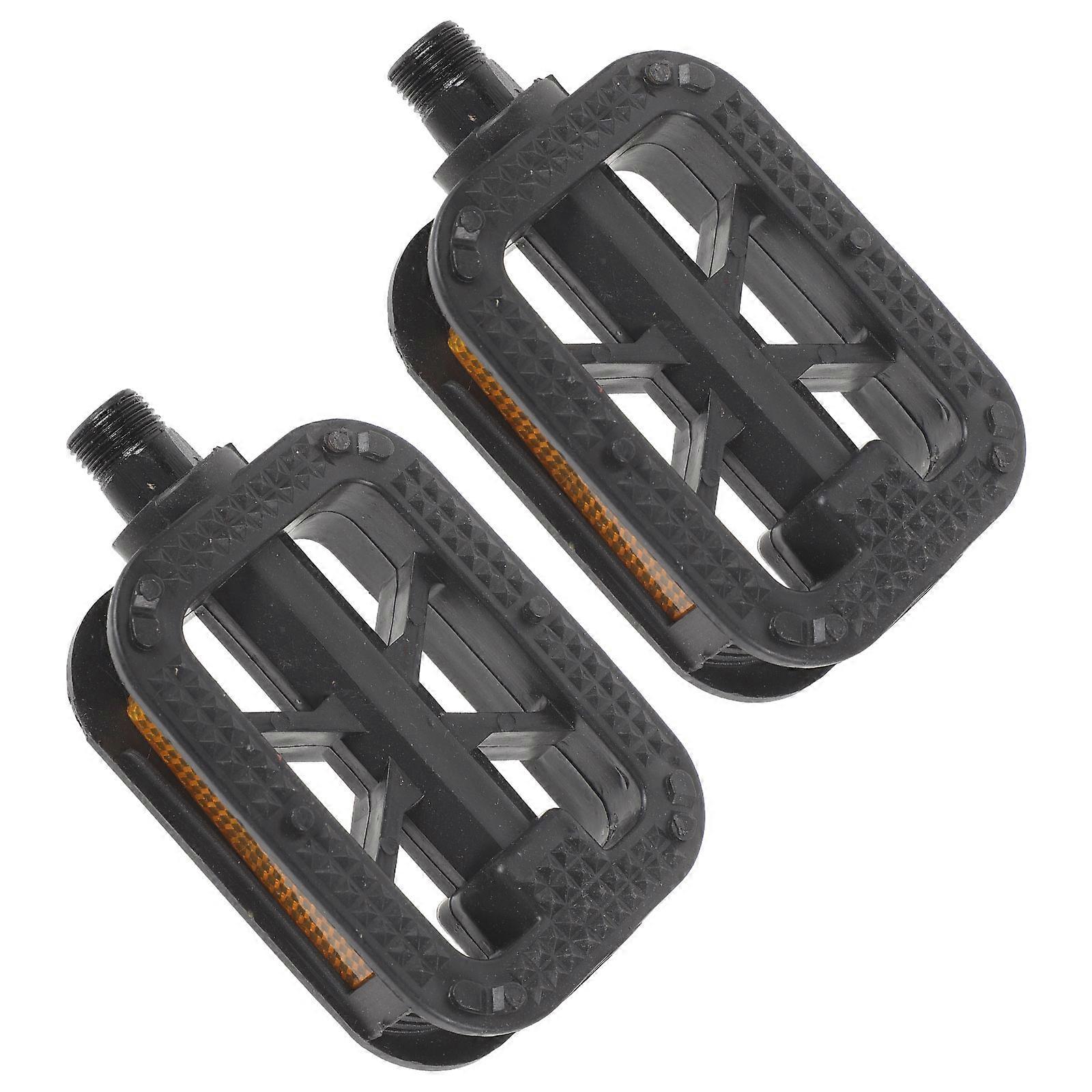 a polished and professional product description based on your input:
 
**Skid Bike Pedals – Durable, Lightweight Platform Pedals for Road and