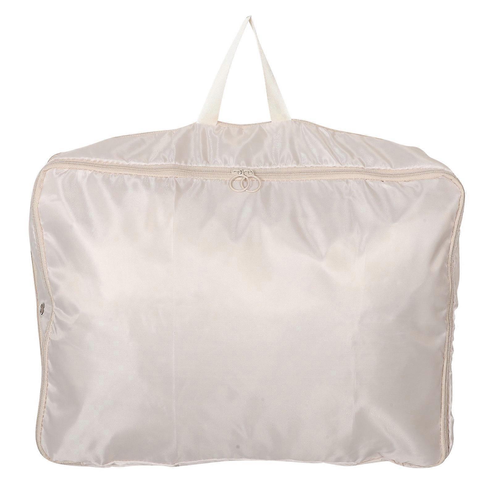 Storage Bag for Clothes Blanket Quilt Dust-Proof Moisture-Proof Travel-Friendly Rectangular 1Pack